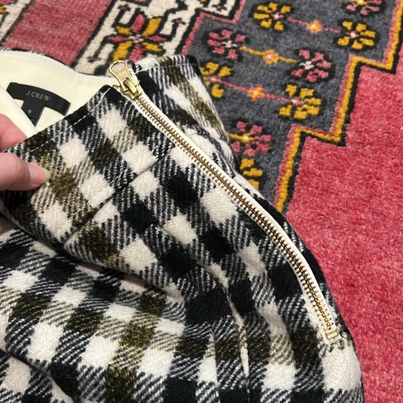 J. Crew Wool Mini Skirt - Picture 3 of 5
